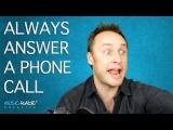 Always Answer The Radio Station Phone Line