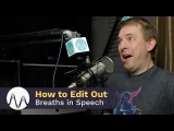 How to Edit Out Breaths in Adobe Audition