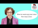 How to warm up your voice for voice overs
